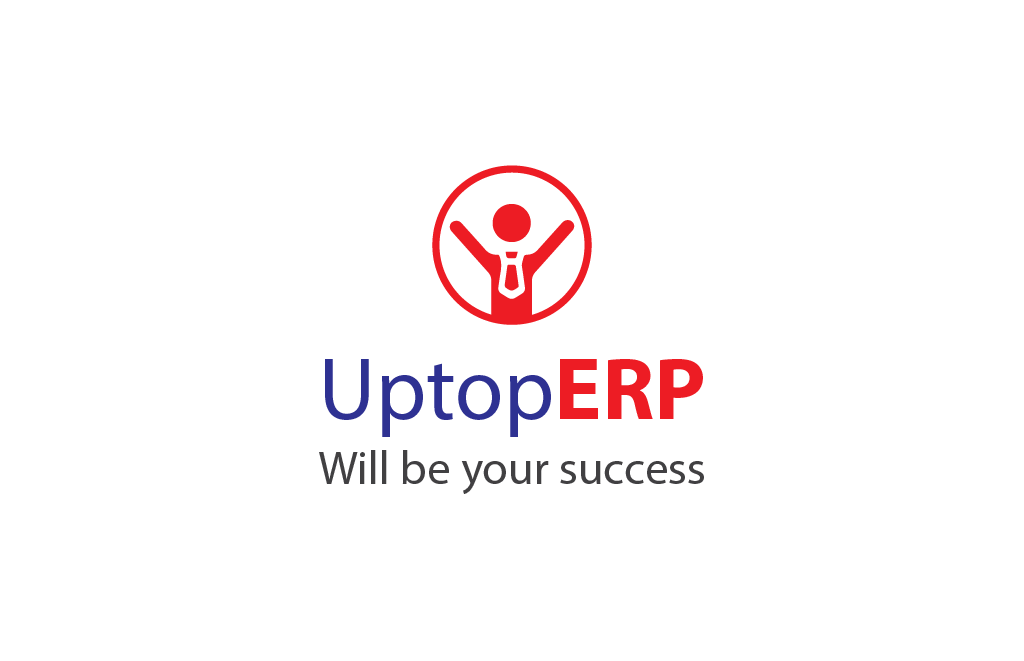 UptopERP Logo Full